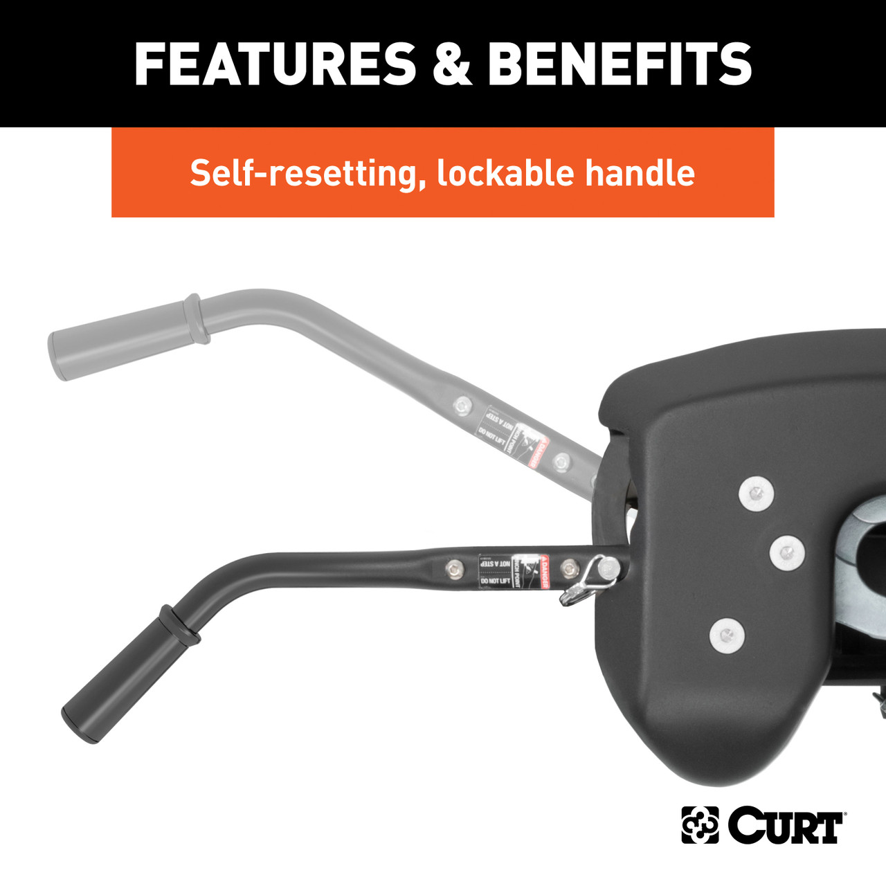 CURT 20K, A20 5th Wheel Slider Hitch with Base Rails for Short Bed Trucks, 20,000 lbs 16641