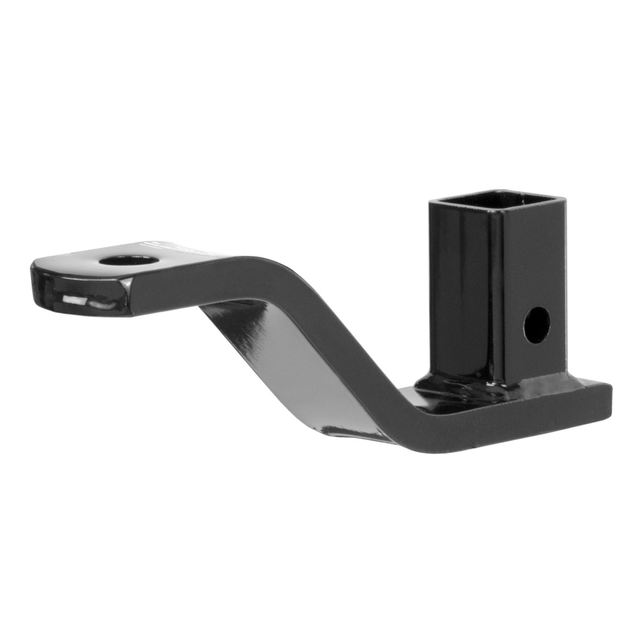 CURT 45003 Vertical Trailer Hitch Ball Mount, Fits 2-Inch Receiver, 4,000 lbss, 1-Inch Hole, 2-1/4-Inch Drop