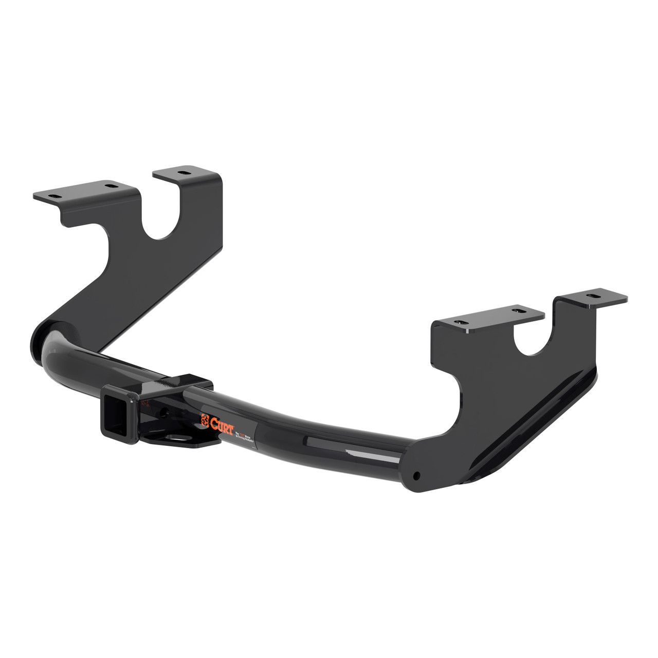 18 - 24 Alfa Romeo Stelvio Excluding Quadrifoglio 2in. CURT Trailer Hitch + Ball Mount + Cover + Lock Kit HWA30