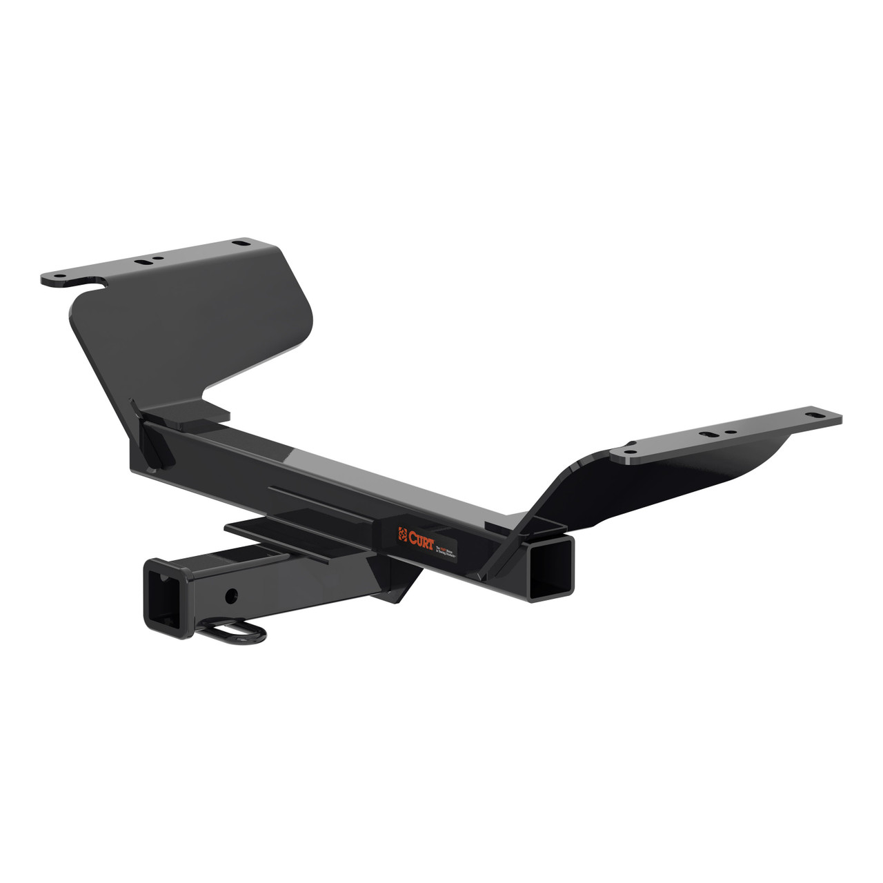 18 - 24 Chevrolet Equinox Excluding diesel 2in. CURT Trailer Hitch + Ball Mount + Cover + Lock Kit HWA339