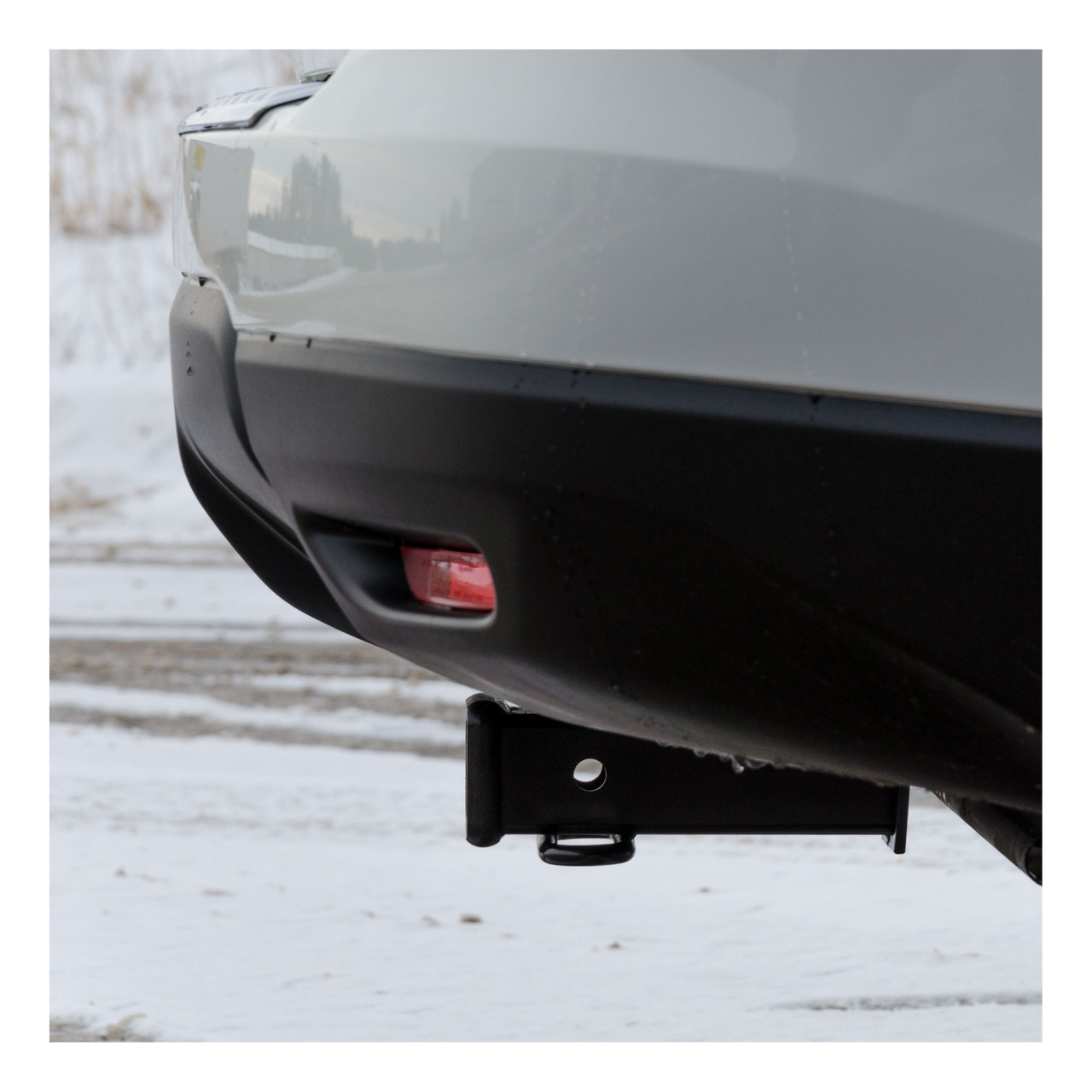 08 - 20 Nissan Rogue Excluding Krom 2in. CURT Trailer Hitch + Ball Mount + Cover + Lock Kit HWA2066