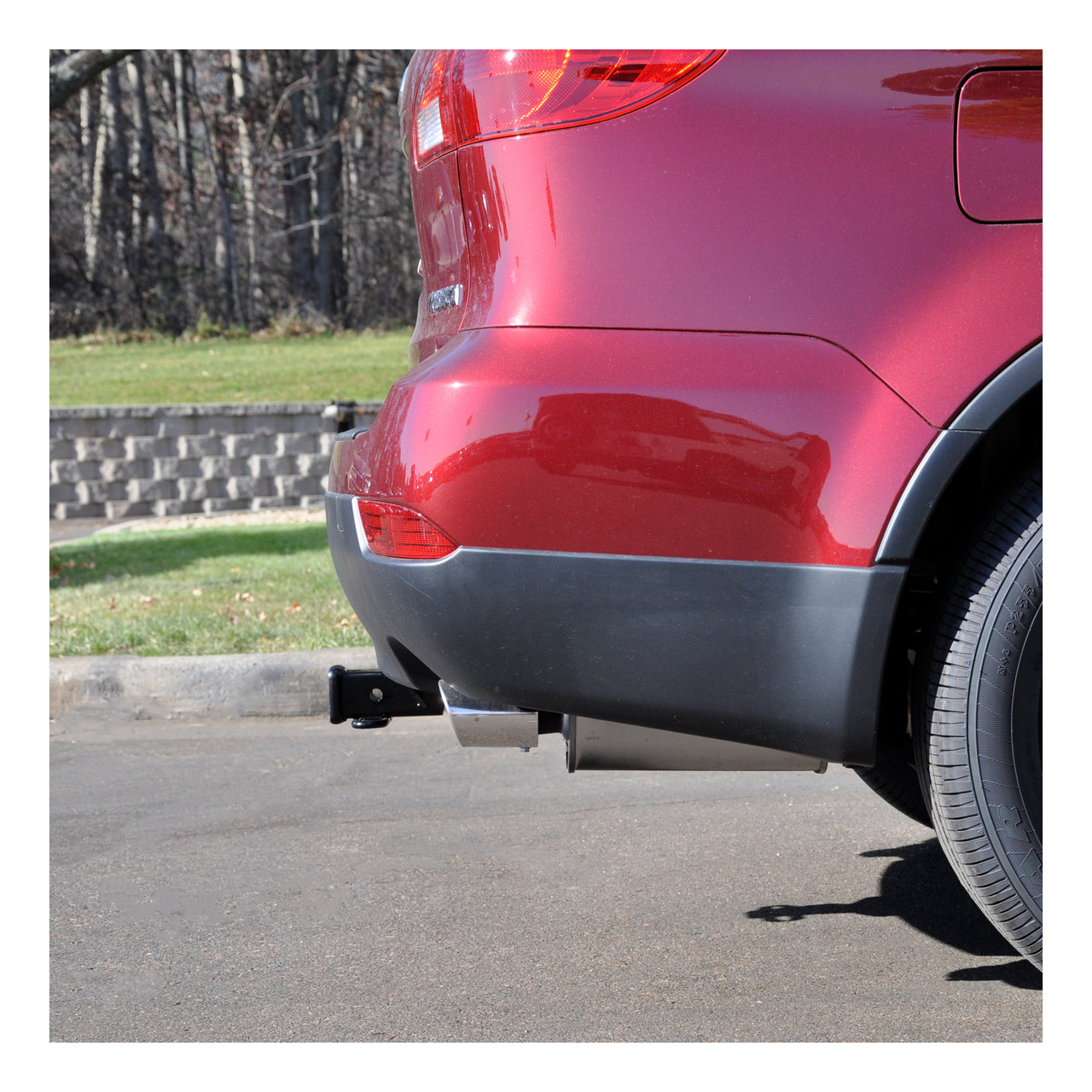 11 - 14 Subaru Tribeca 2in. CURT Trailer Hitch + Ball Mount + Cover + Lock Kit HWA2319