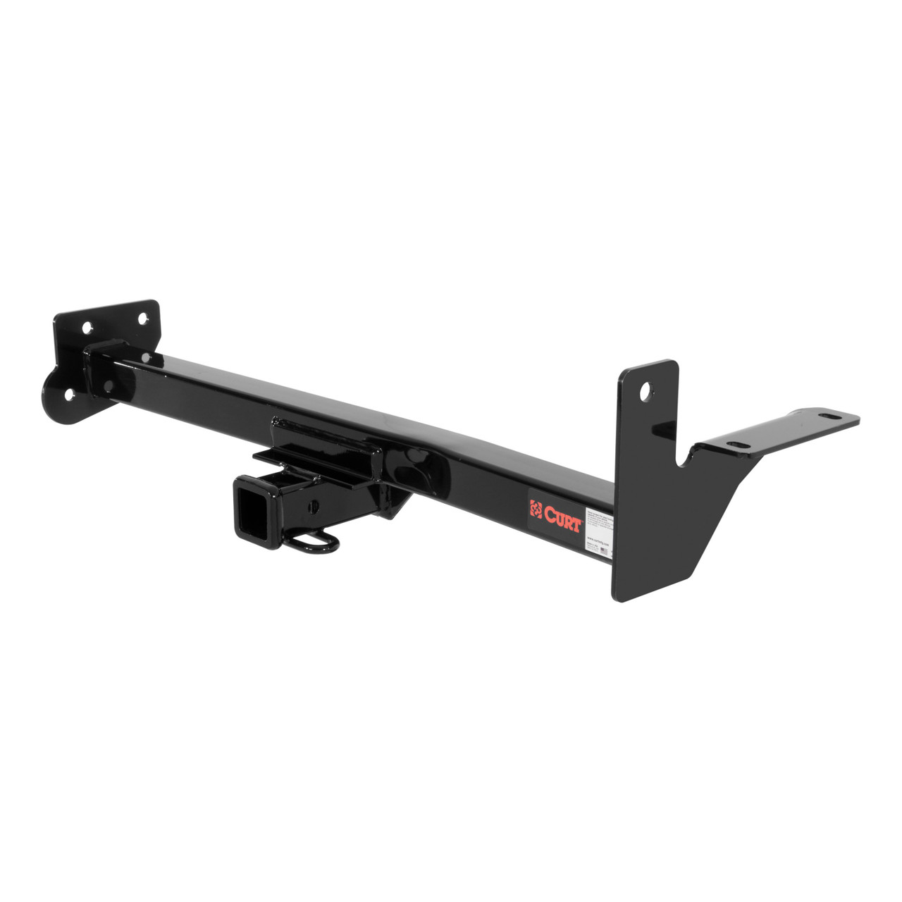 98 - 02 HONDA Passport With door mounted spare tire 2in. CURT Trailer Hitch + Ball Mount + Cover + Lock Kit HWA1378