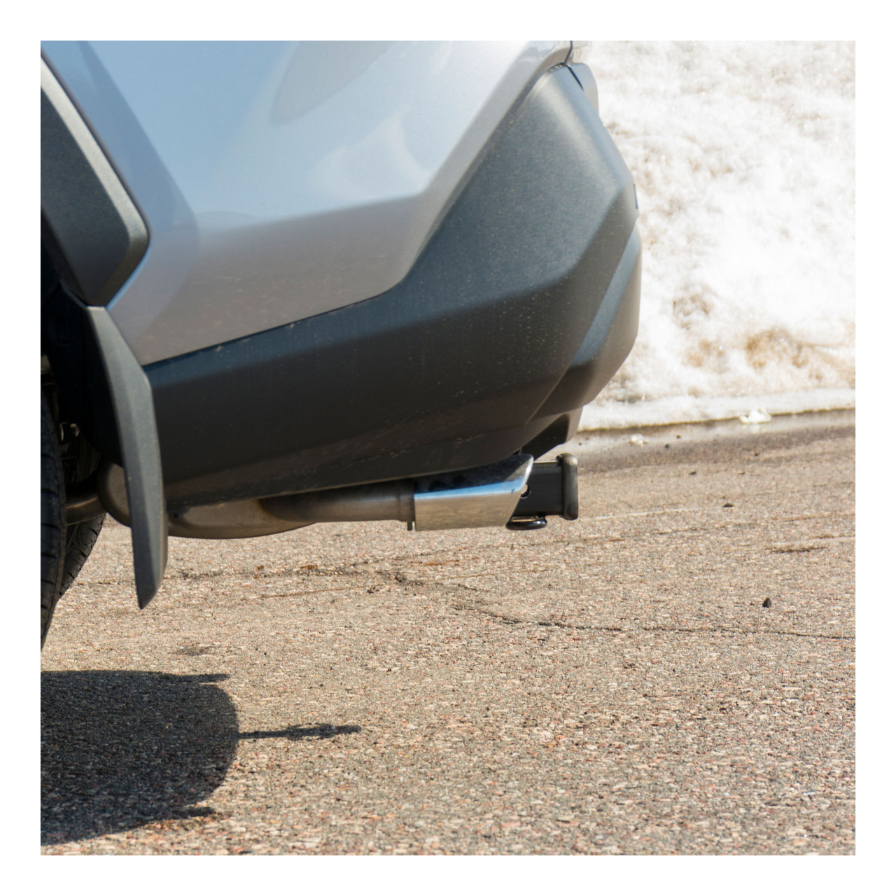 19 - 24 Toyota RAV4 2in. CURT Trailer Hitch + Ball Mount + Cover + Lock Kit HWA2423