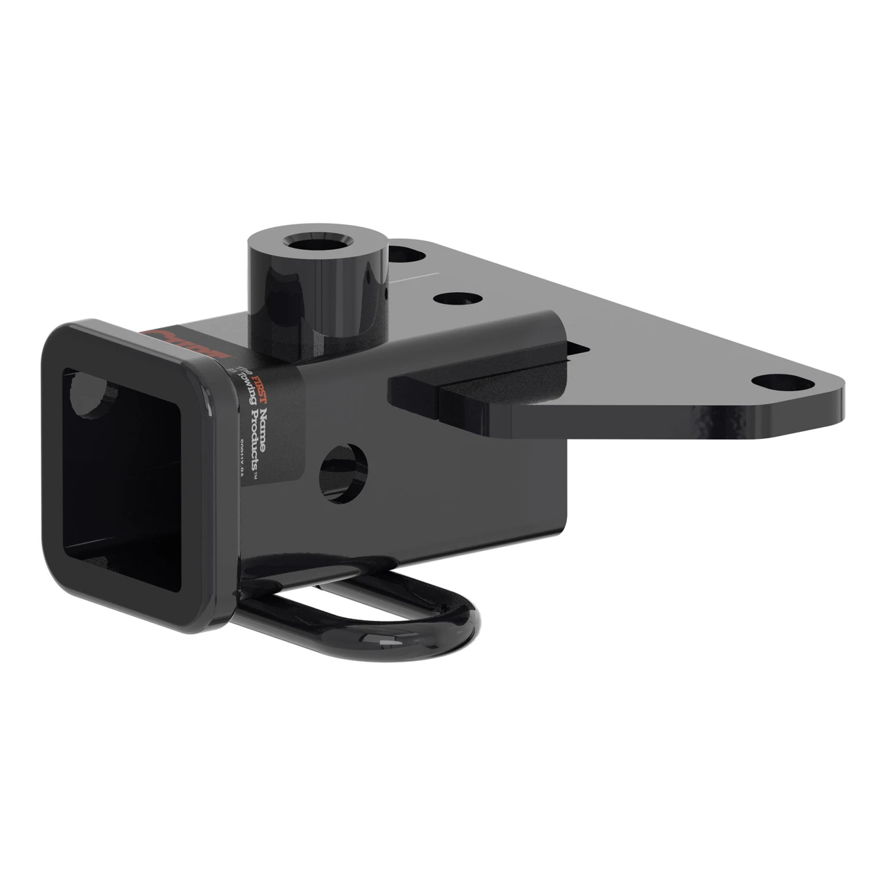 20 - 24 JEEP Gladiator 2in. CURT Trailer Hitch + Ball Mount + Cover + Lock Kit HWA1550