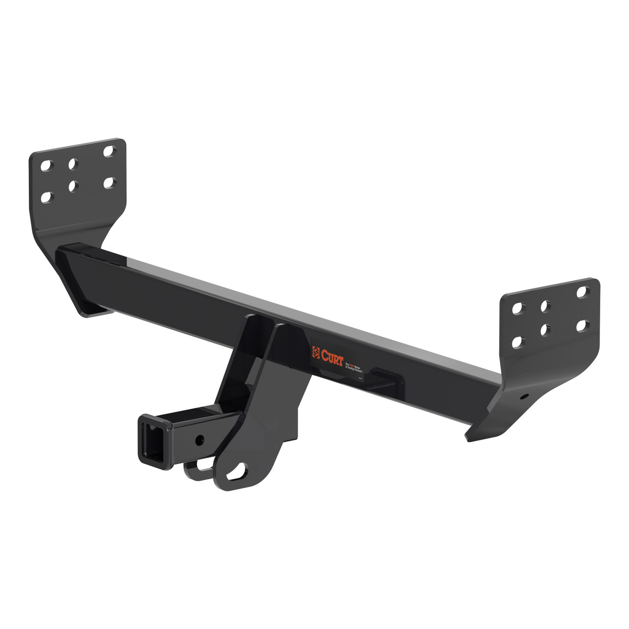 21 - 24 Gensis GV80 2in. CURT Trailer Hitch + Ball Mount + Cover + Lock Kit HWA1015