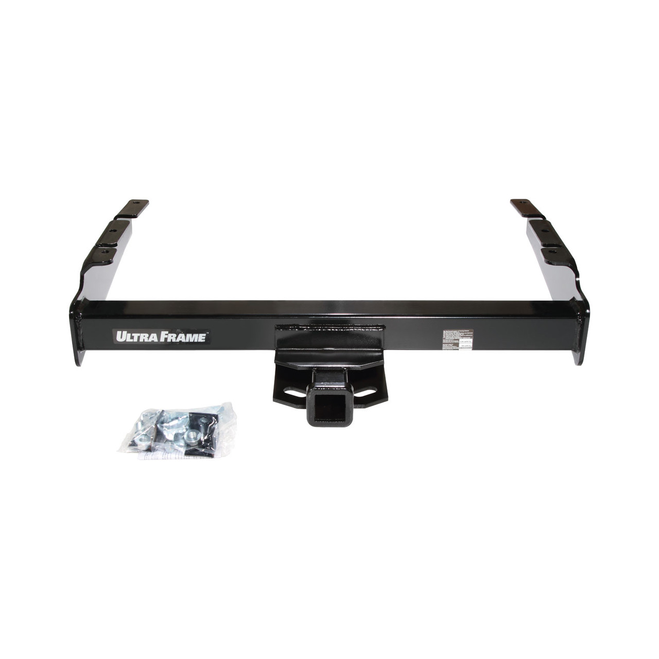 1997-1997 Ford F-350 Heavy Duty Draw-tite Class 4 Trailer Hitch, 2 Inch Square Receiver Bundle w/ Plug-n-Play T-One Wiring Harness 41904