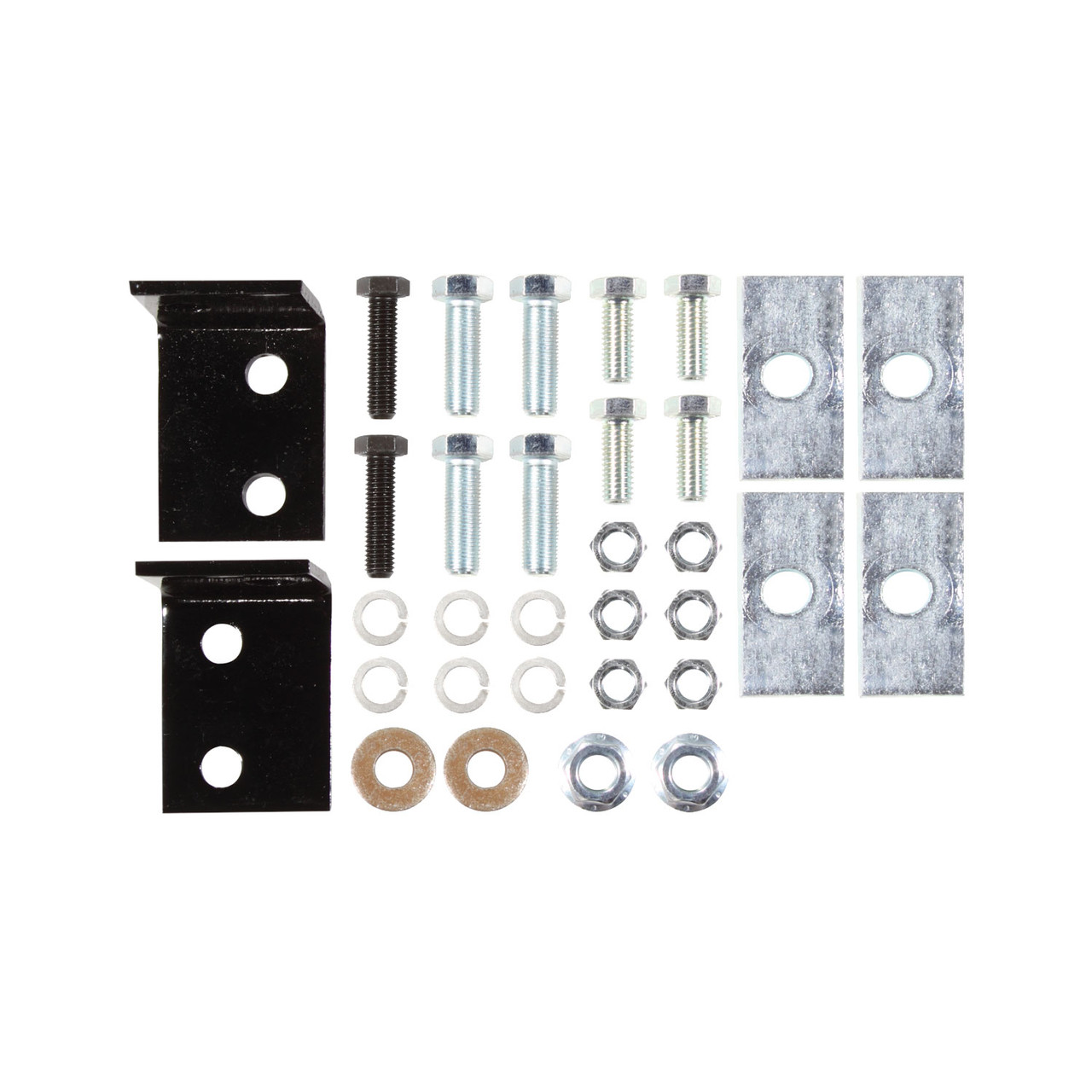 1992-2000 Chevrolet K2500 Crew Cab Draw-tite Class 4 Trailer Hitch, 2 Inch Square Receiver Bundle w/ Plug-n-Play T-One Wiring Harness 41901