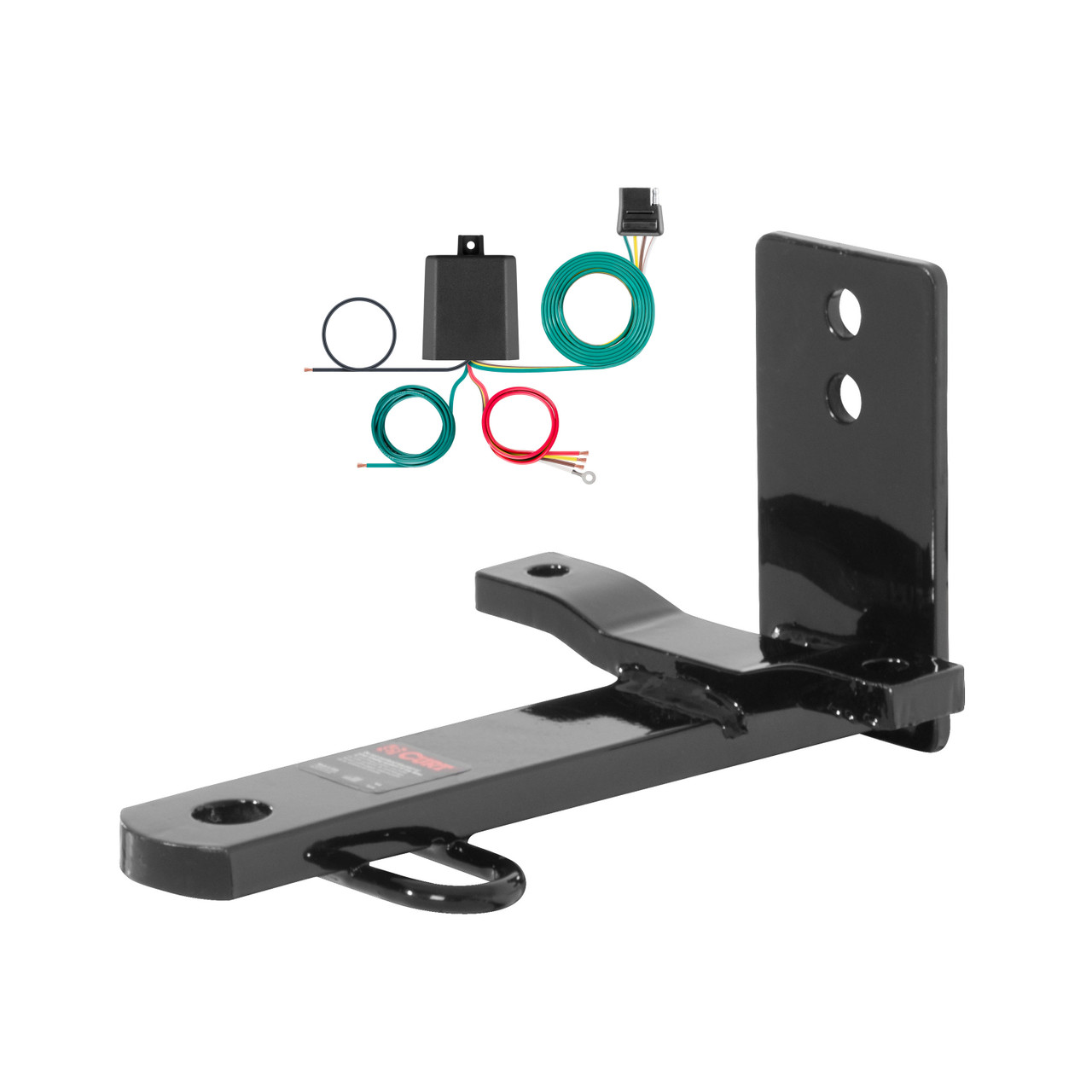 79 - 82 Toyota Corona Excluding hatchback CURT Class 1 FLAT" Trailer Hitch w/ 4-flat Wiring Kit 11649