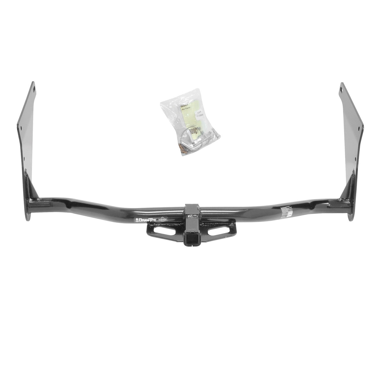 2013-2016 Ford Escape Draw-tite Class 2 Trailer Hitch, 1-1/4 Inch Square Receiver Bundle w/ Plug-n-Play T-One Wiring Harness 36524