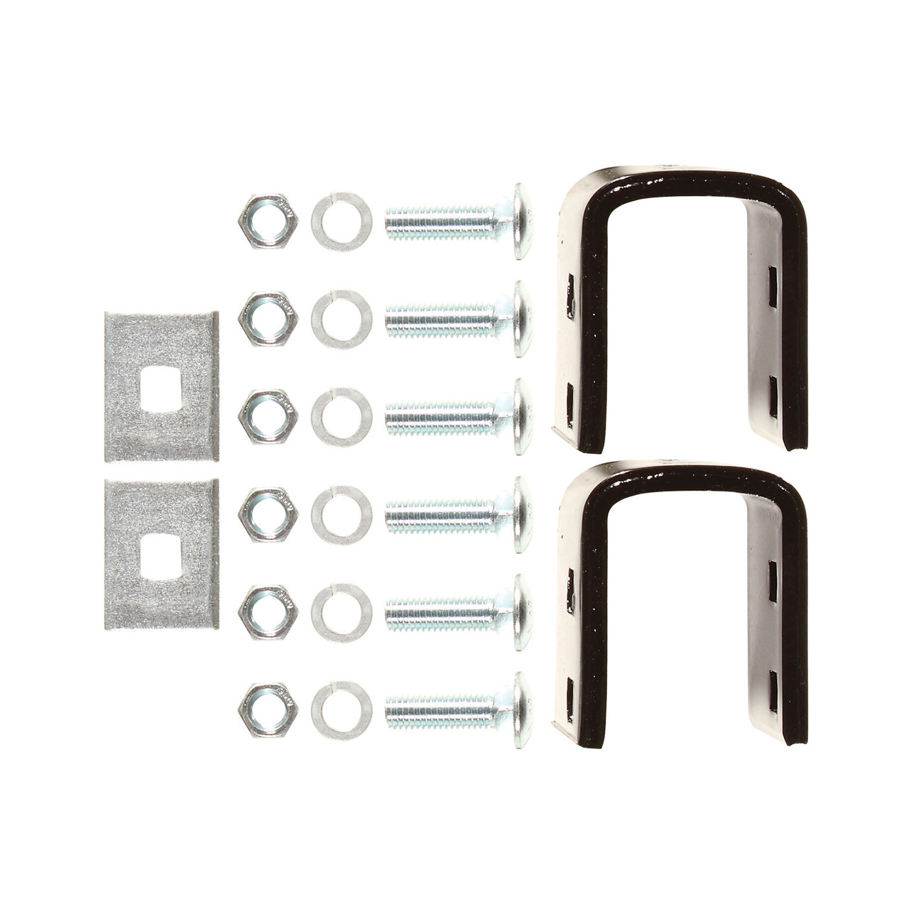 2001-2003 Ford Explorer Sport Draw-tite Class 3 Trailer Hitch, 2 Inch Square Receiver Bundle w/ Plug-n-Play T-One Wiring Harness 75096