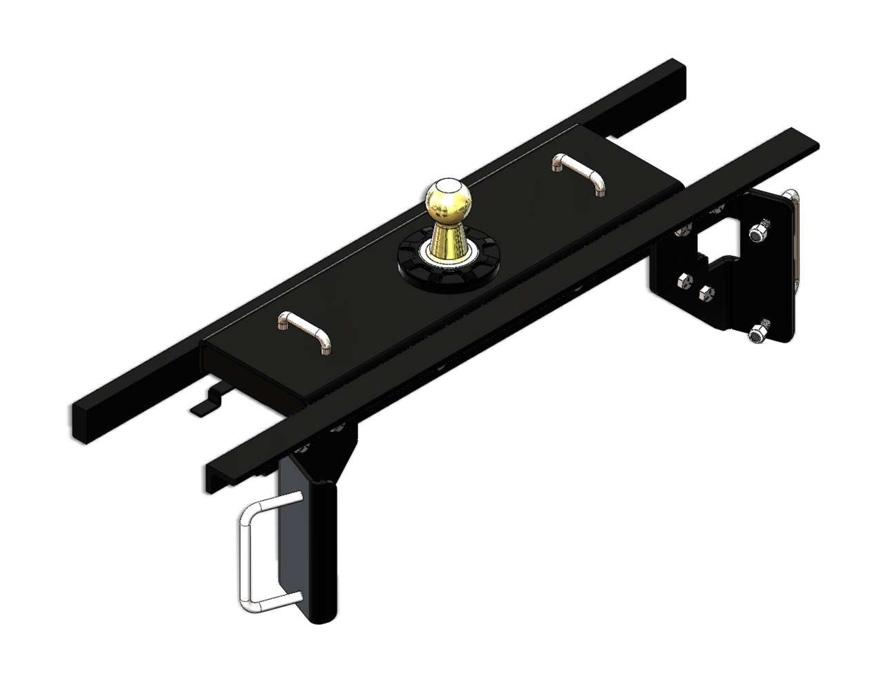Blue Ox Gooseneck Hitch Gooseneck Trailer Hitch DH2100