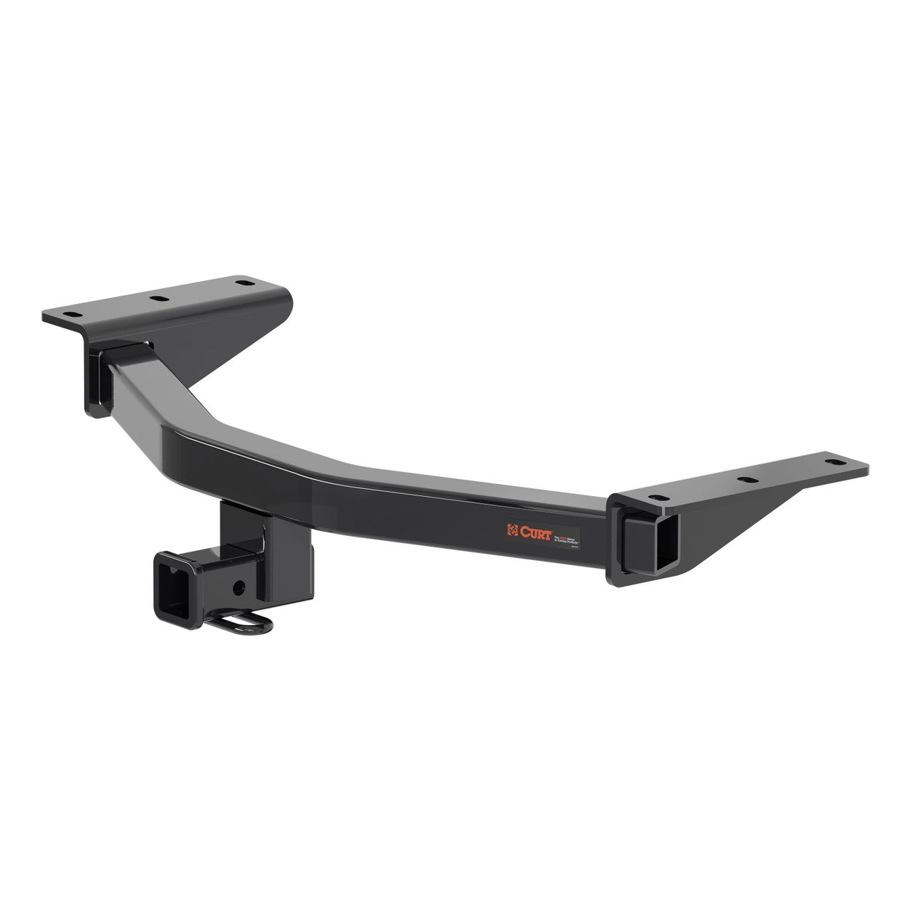 2019 - 2025 Honda Passport Curt 2", Class 3 Trailer Tow Hitch + 7-way Wiring Kit 13421