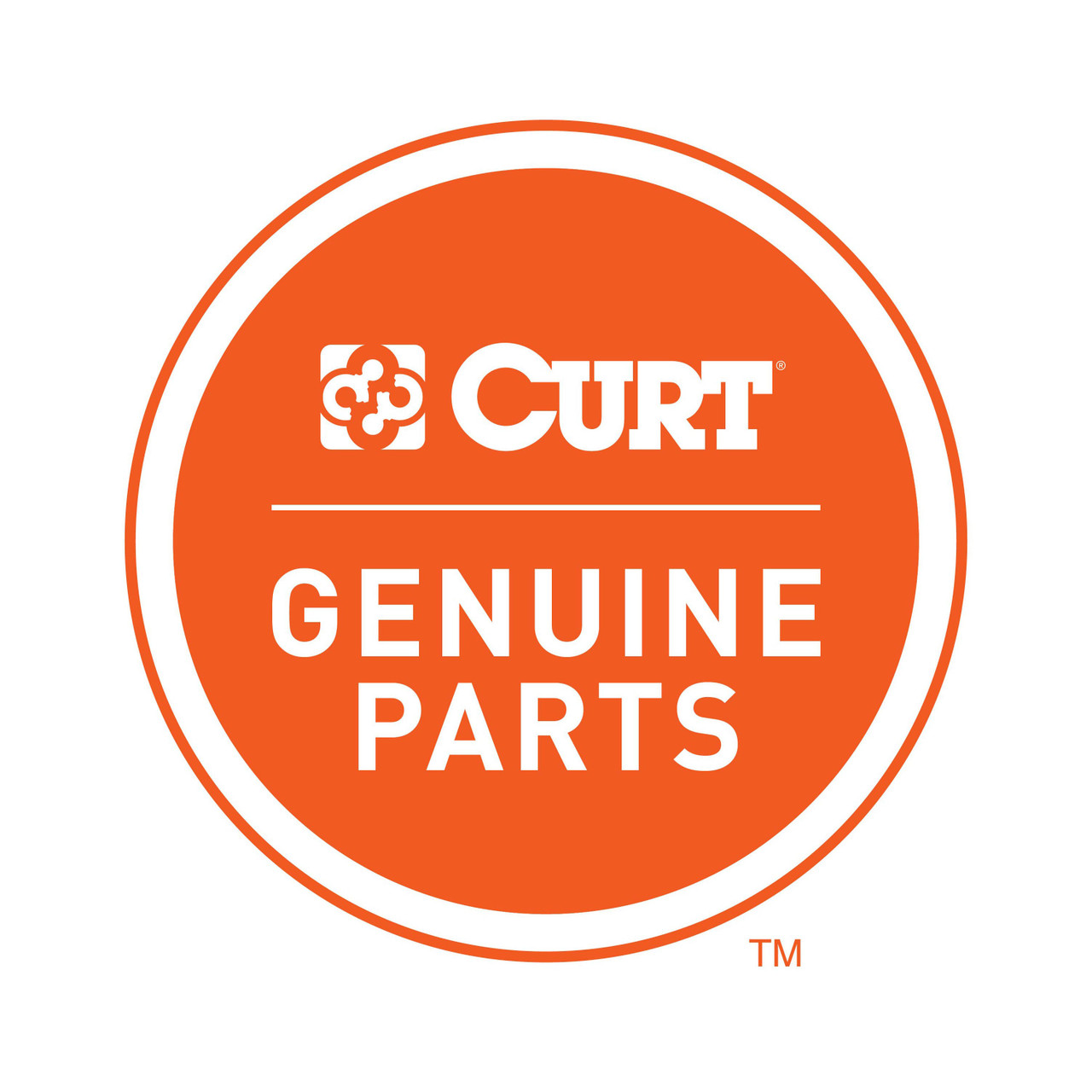 1988 - 1991 GMC K2500 4-door crew cab Curt 2", Class 4 Trailer Tow Hitch + 4-flat Wiring Kit 14082