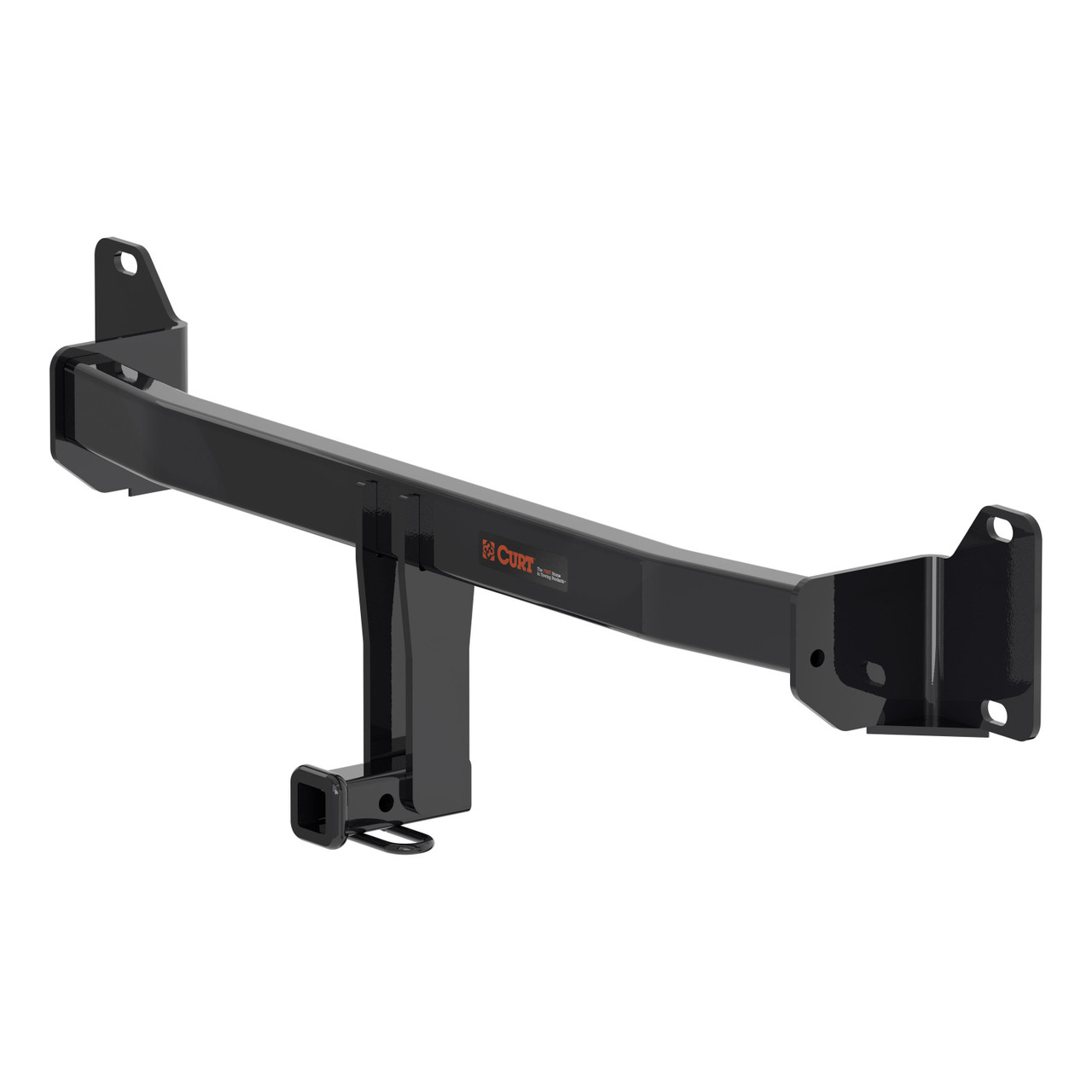 2018 - 2023 BMW X2 Curt 1-1/4", Class 1 Trailer Tow Hitch + 4-flat Wiring Kit 11530