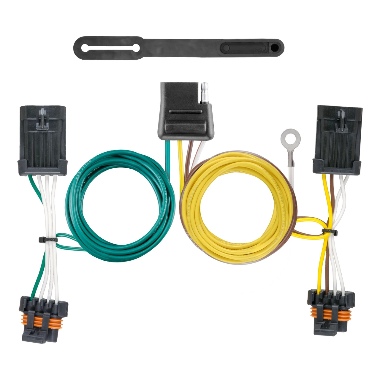 2005 - 2009 Buick LaCrosse Curt 1-1/4", Class 2 Trailer Tow Hitch + 4-flat Wiring Kit 12239