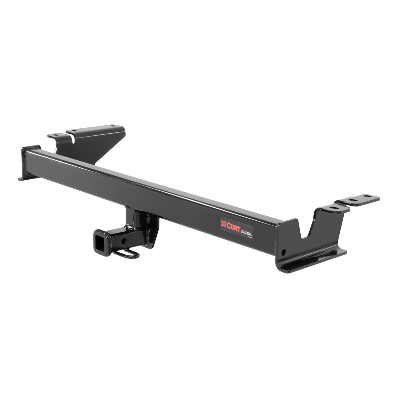 2016 - 2022 Chevrolet Spark Curt 1-1/4", Class 1 Trailer Tow Hitch + 4-flat Wiring Kit 11433