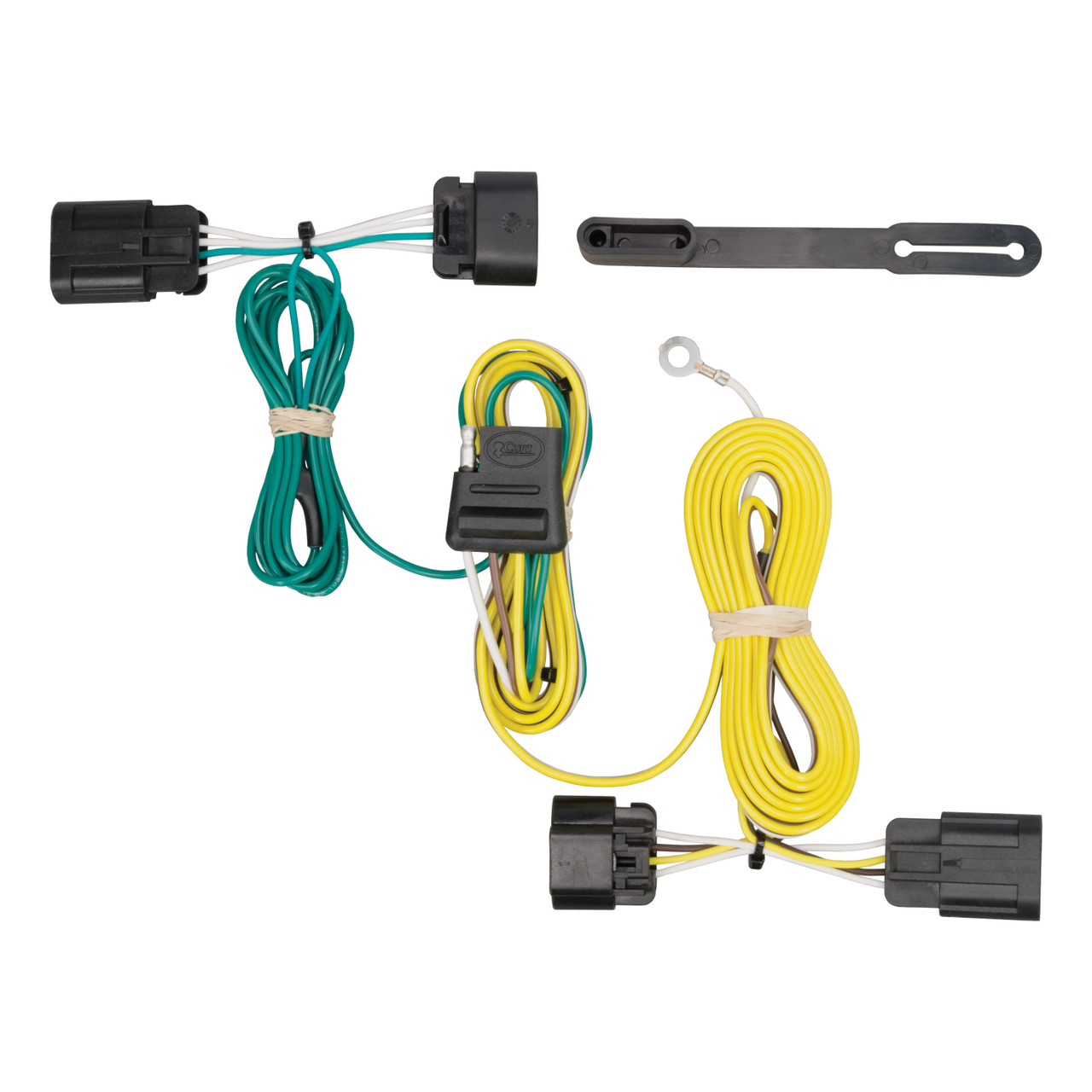 14 - 15 Chevrolet Camaro Curt 1-1/4", Class 1 Trailer Tow Hitch + 4-flat Wiring Kit 11900