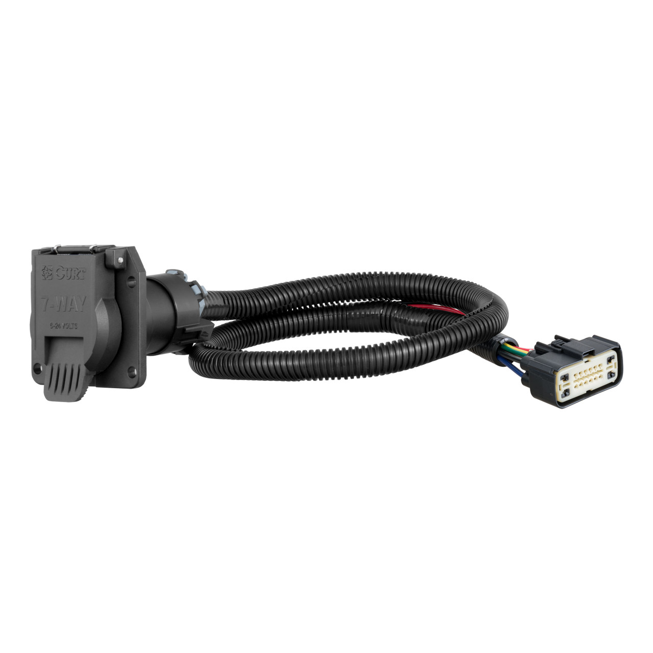 2024 Chevrolet Traverse Limited Curt 2", Class 3 Trailer Tow Hitch + 7-way Wiring Kit 13433