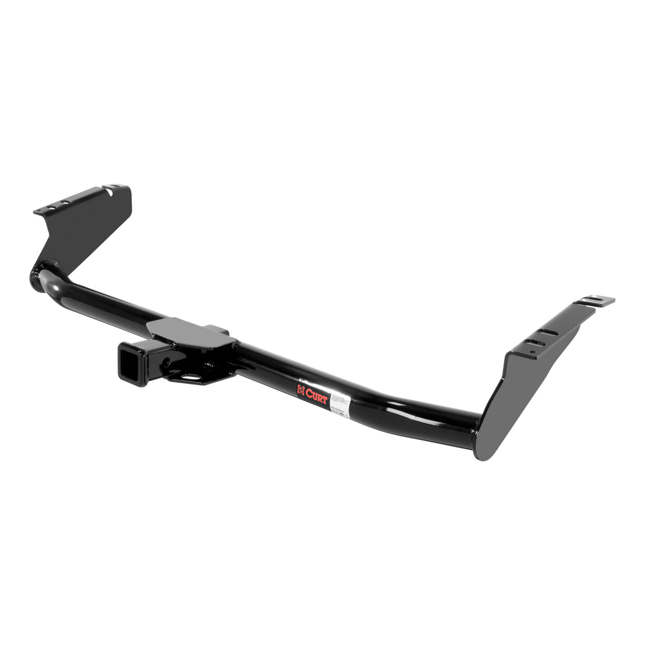 2015 - 2020 Toyota Sienna Curt 2", Class 3 Trailer Tow Hitch + 4-flat Wiring Kit 13105