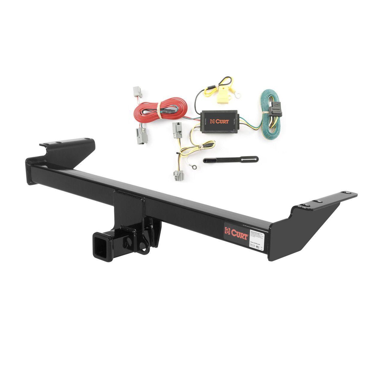 05 - 14 Volvo XC90 Curt 2", Class 3 Trailer Tow Hitch + Wiring Kit 13559