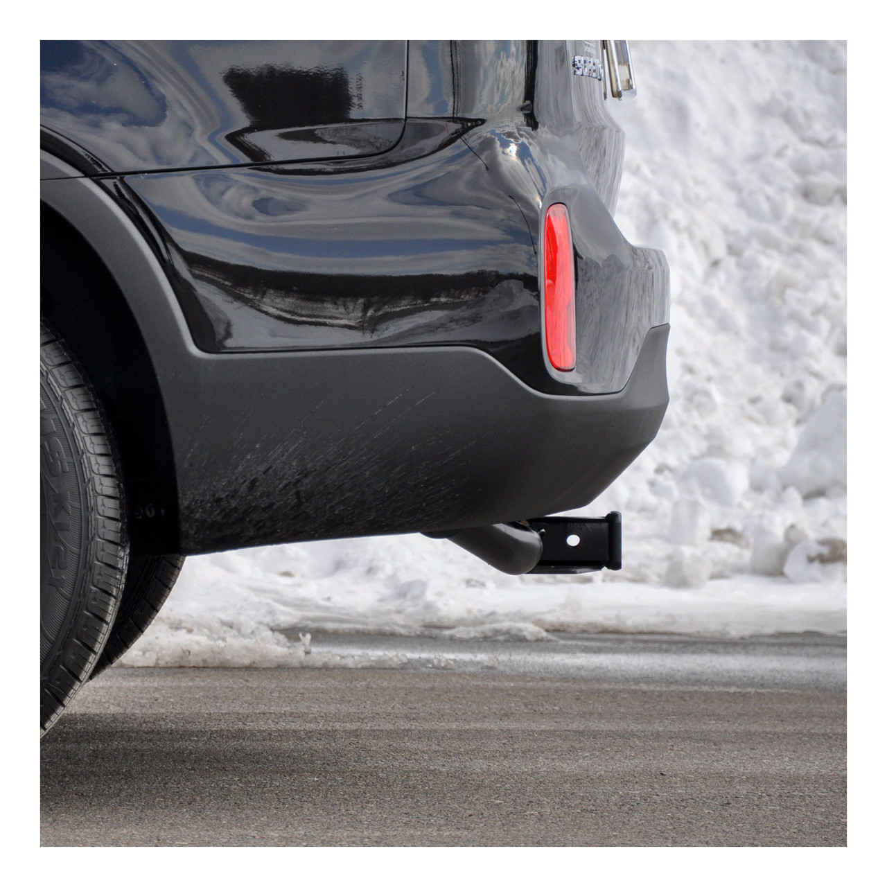 2014 - 2015 Kia Sorento SX Limited 2.0L and EX 2.0L models only Curt 2", Class 3 Trailer Tow Hitch + 4-flat Wiring Kit 13152