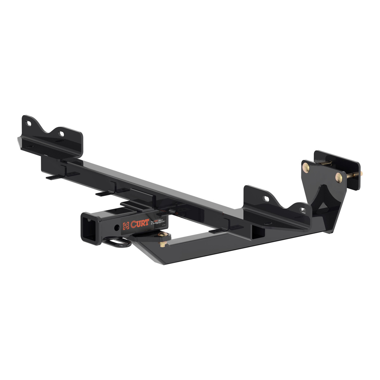 2012 - 2015 Mercedes-Benz ML350 Excluding diesel Curt 2", Class 3 Trailer Tow Hitch + 4-flat Wiring Kit 13411