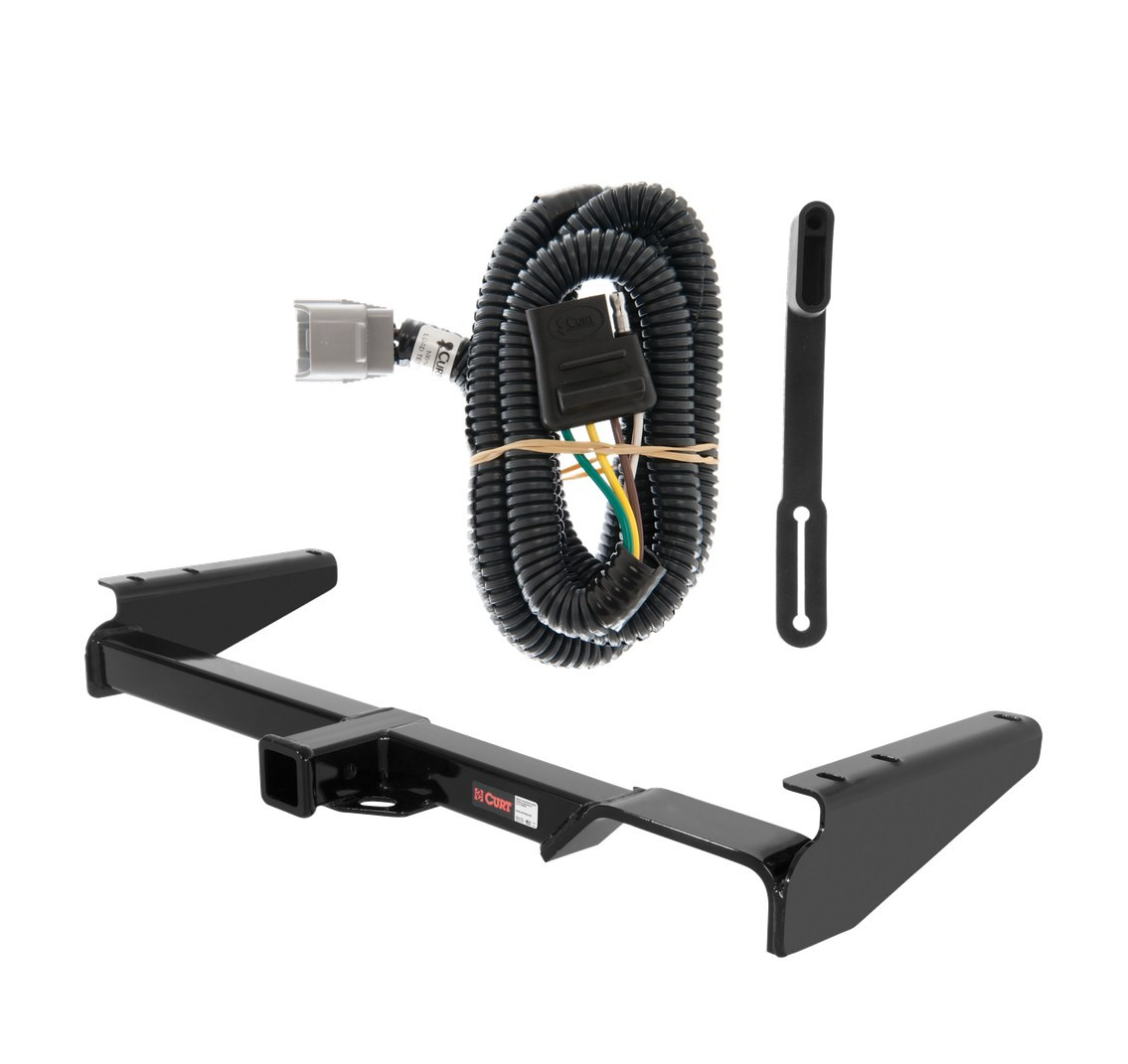 2001 - 2003 Lexus RX300 Curt 2", Class 3 Trailer Tow Hitch + 4-flat Wiring Kit 13429