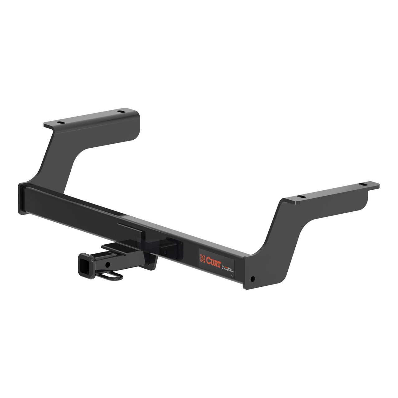 2018 - 2023 Subaru Crosstrek Excluding hybrid Curt 1-1/4", Class 2 Trailer Tow Hitch + 4-flat Wiring Kit 12184