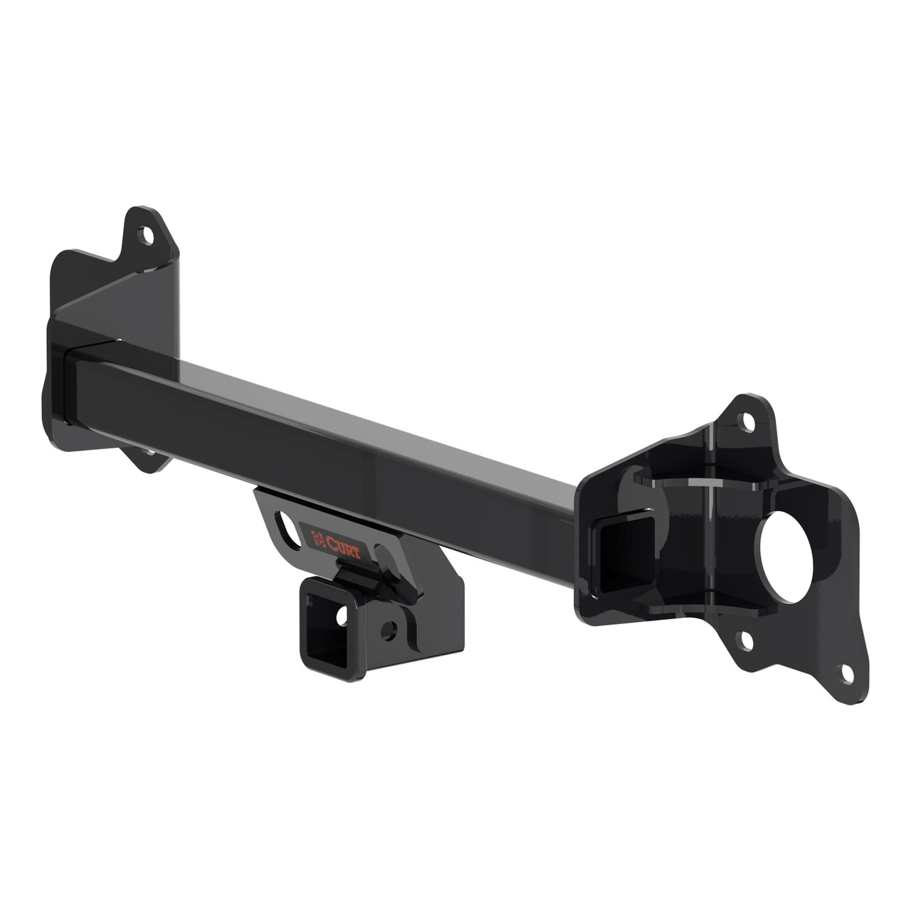 2023 Tesla Y Curt 2", Class 3 Trailer Tow Hitch + 4-flat Wiring Kit 13598