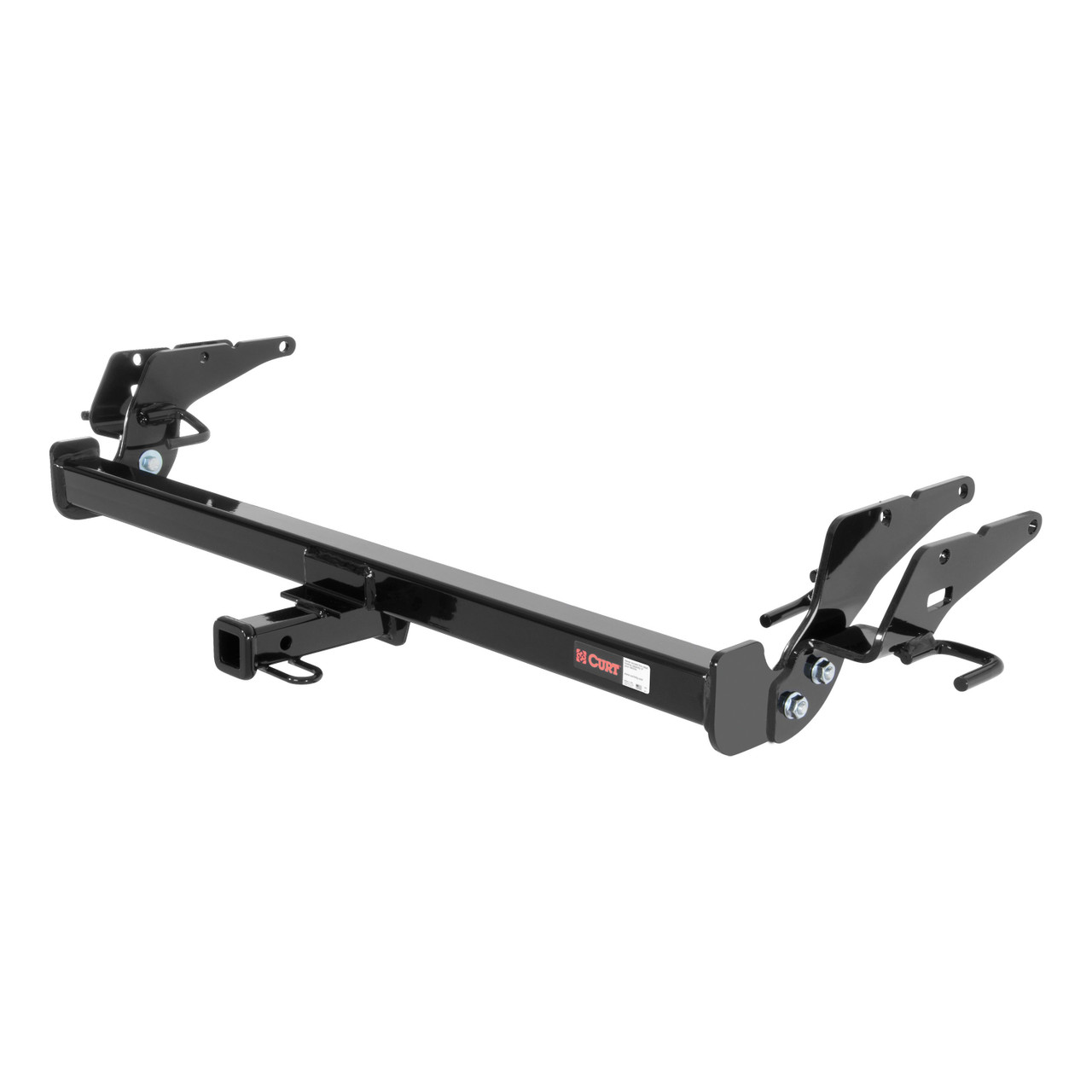 2011 - 2012 Toyota Avalon Dual exhaust Curt 1-1/4", Class 1 Trailer Tow Hitch + 4-flat Wiring Kit 11427