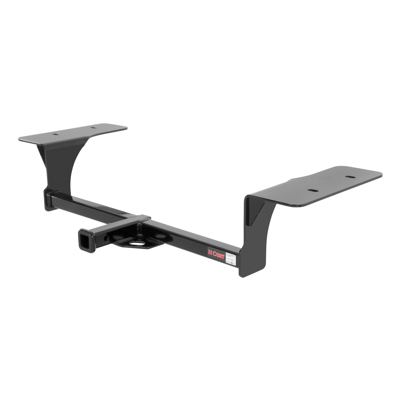 2016 - 2023 Nissan Maxima Sedan Curt 1-1/4", Class 1 Trailer Tow Hitch + 4-flat Wiring Kit 11352
