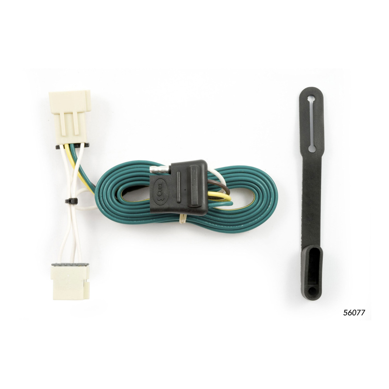 2006 - 2007 Saturn Relay Curt 2", Class 3 Trailer Tow Hitch + 4-flat Wiring Kit 13336