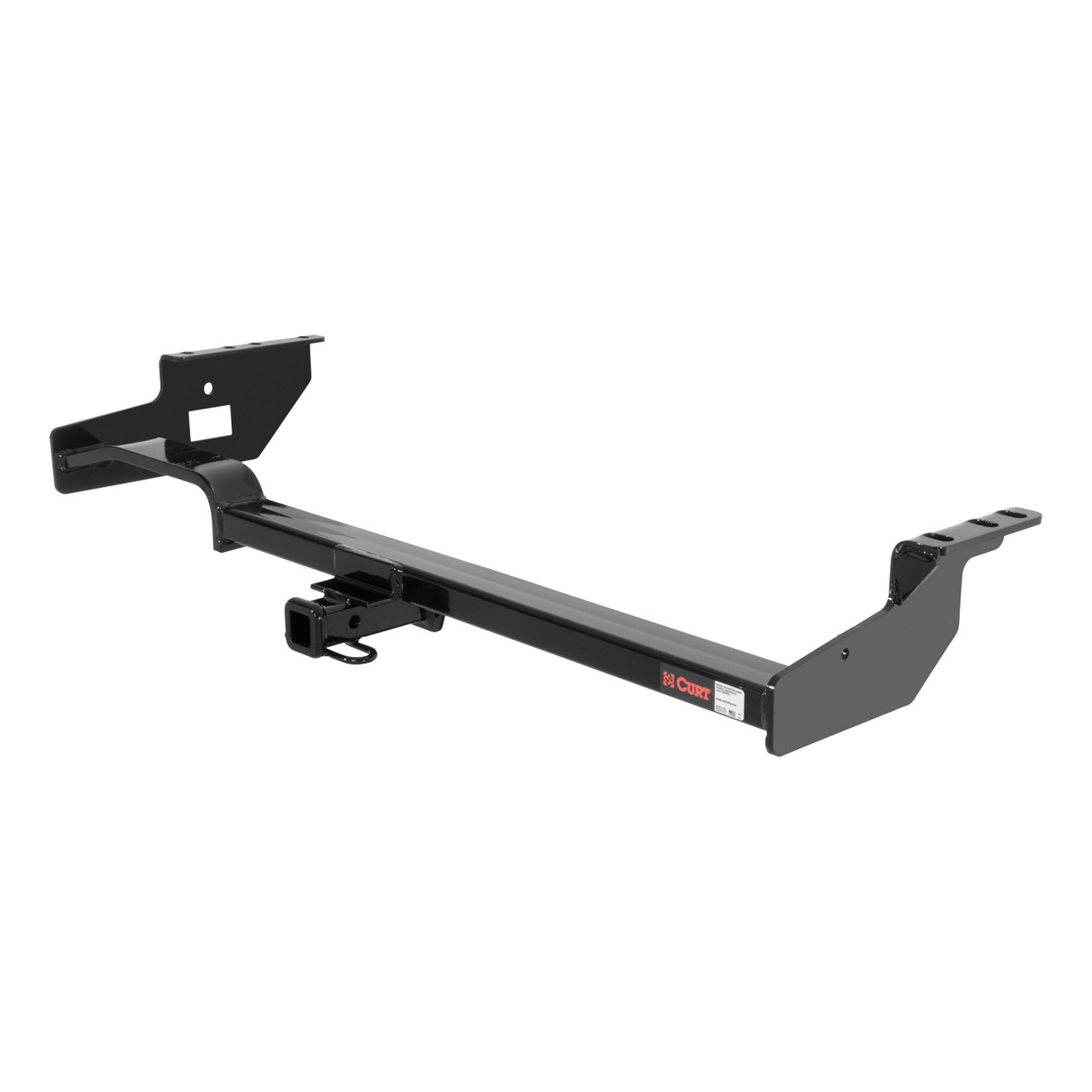 1998 - 2008 Subaru Forester Curt 1-1/4", Class 2 Trailer Tow Hitch + 4-flat Wiring Kit 12038