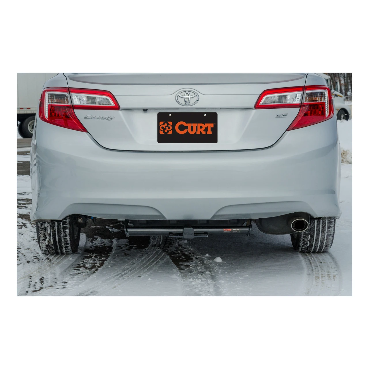 2013 - 2018 Toyota Avalon Curt 1-1/4", Class 2 Trailer Tow Hitch + 4-flat Wiring Kit 12107