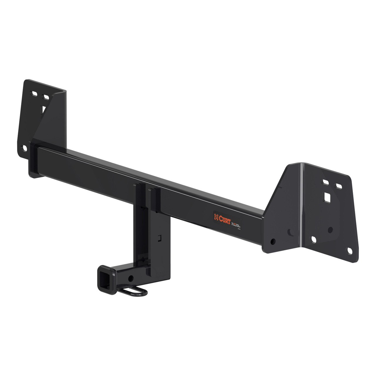 2018 - 2022 Toyota C-HR Curt 1-1/4", Class 1 Trailer Tow Hitch + 4-flat Wiring Kit 11490