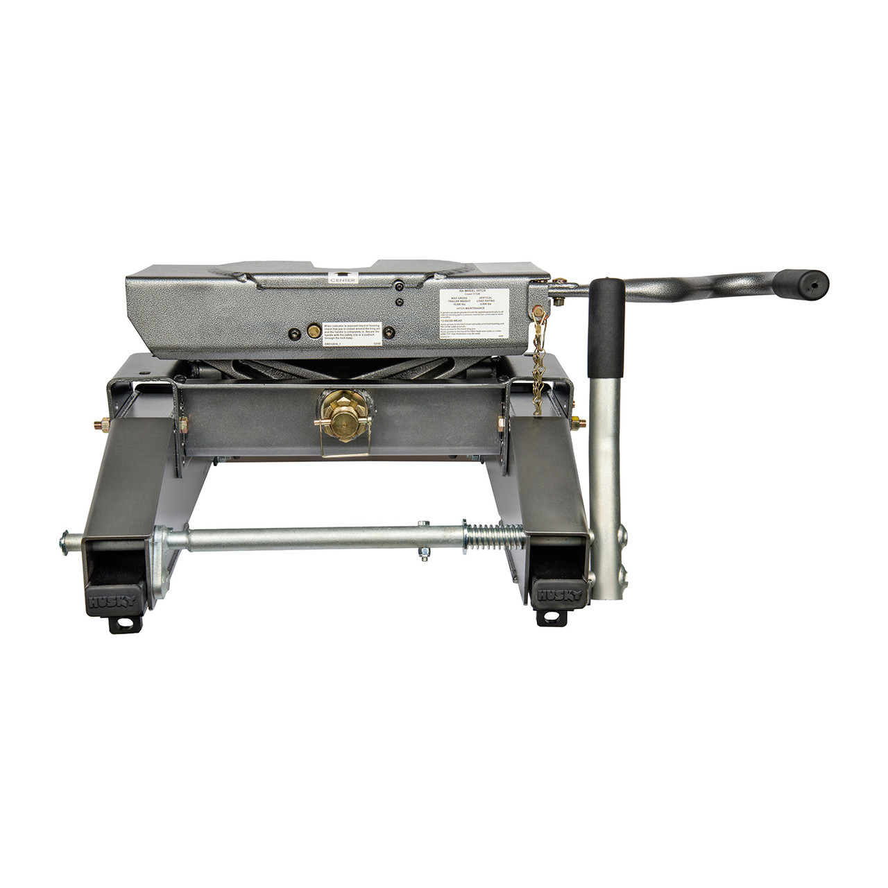 Husky 16KW 5th Wheel W/ 26K HD Roller Kit 33170K 33170K TowUniverse