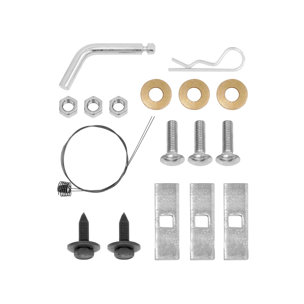 Draw-tite Class 1 Trailer Hitch, 1-1/4 Inch Square Receiver for Select Volkswagen GTI 24904
