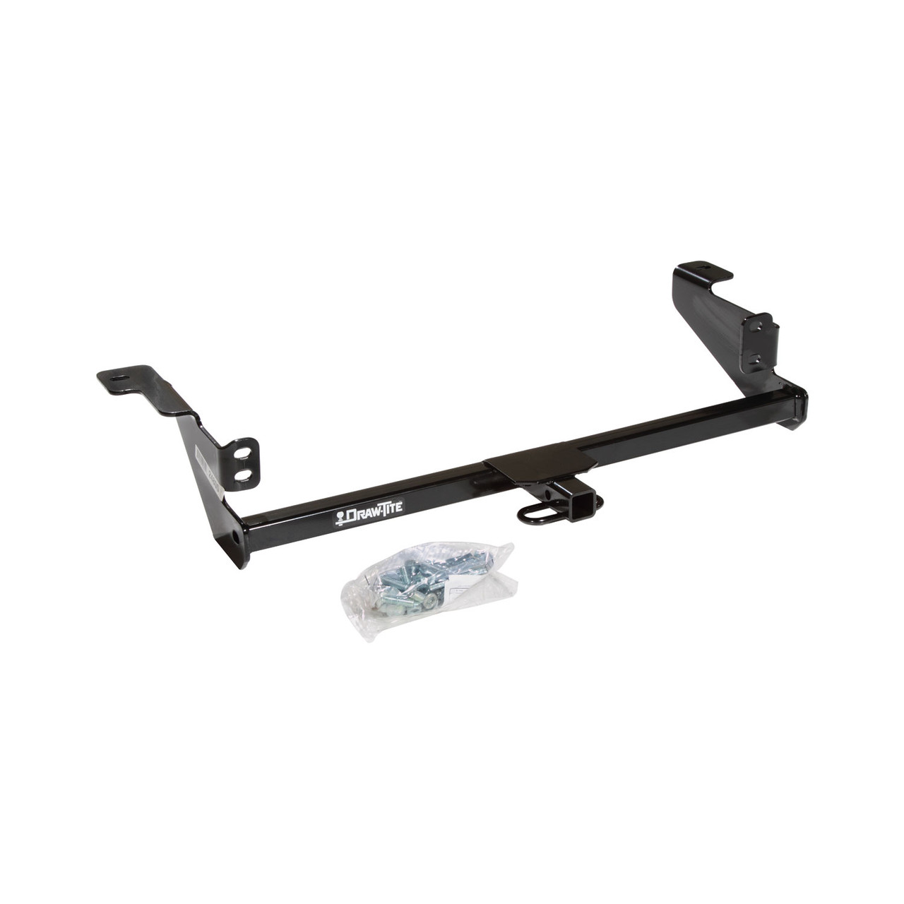 Draw-tite Class 1 Trailer Hitch, 1-1/4" Square Receiver, Black for Select Ford Focus 24805