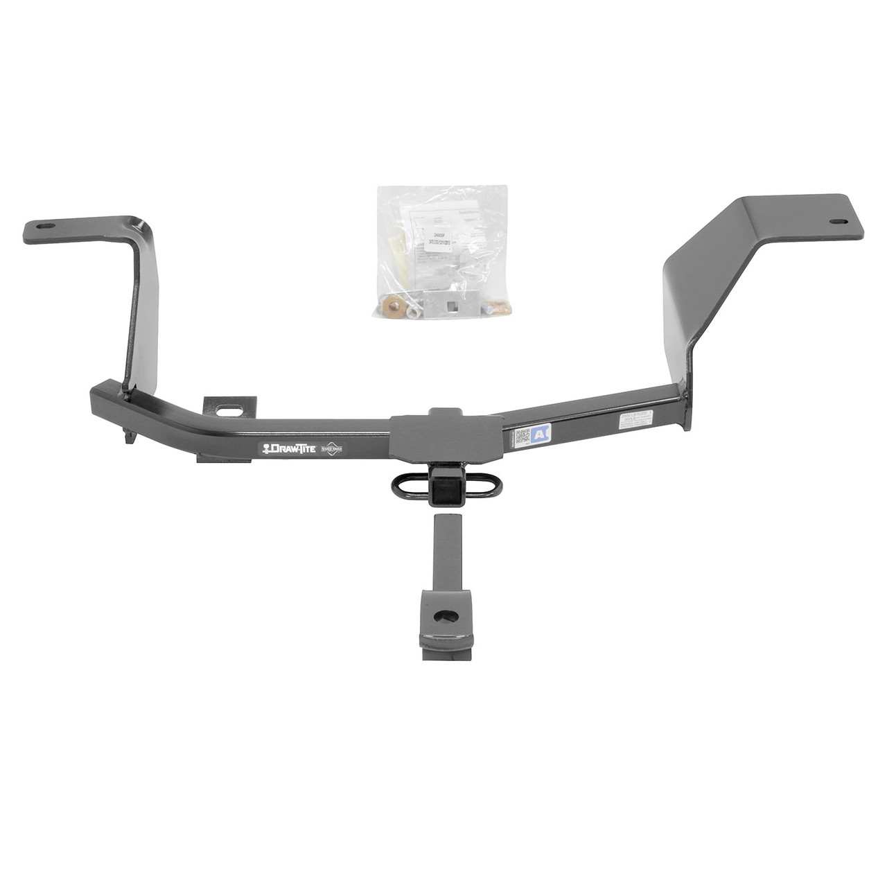 Draw-tite Class 1 Trailer Hitch, 1-1/4" Square Receiver, Black for Select Nissan Versa Note 24909