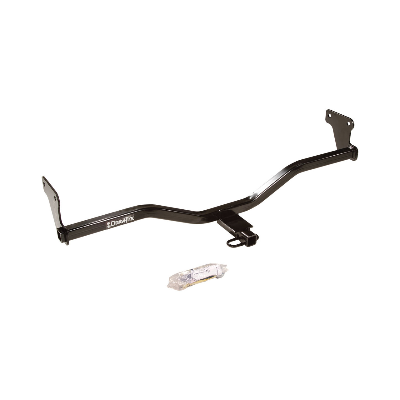 Draw-tite Class 1 Trailer Hitch, 1-1/4" Square Receiver, Black for Select KIA Soul 24839