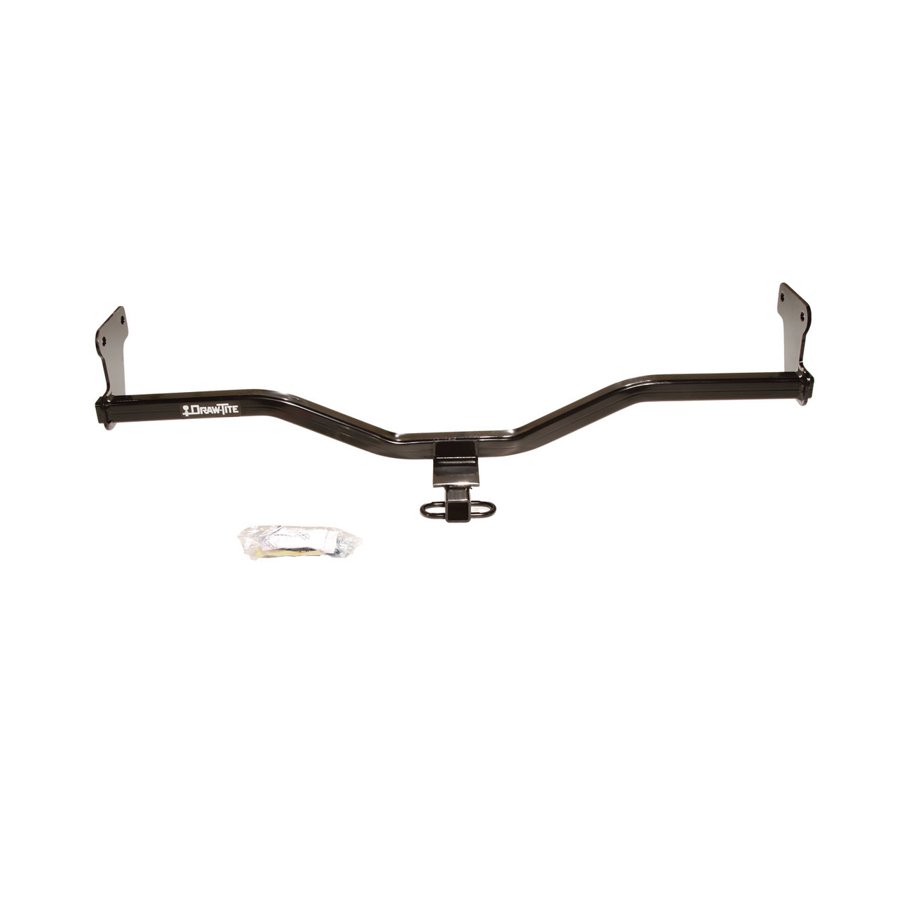 Draw-tite Class 1 Trailer Hitch, 1-1/4" Square Receiver, Black for Select KIA Soul 24839