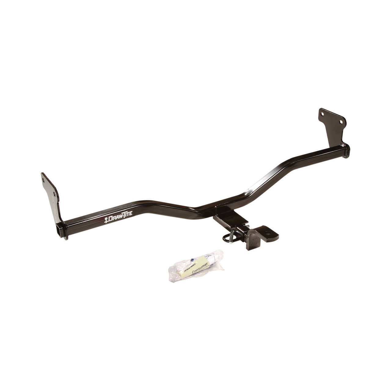 Draw-tite Class 1 Trailer Hitch, 1-1/4" Square Receiver, Black for Select KIA Soul 24839