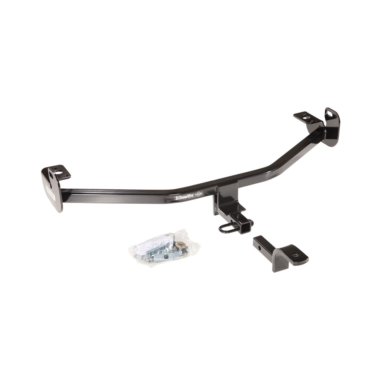 Draw-tite Class 1 Trailer Hitch, 1-1/4 Inch Square Receiver for Select Ford Focus 24872