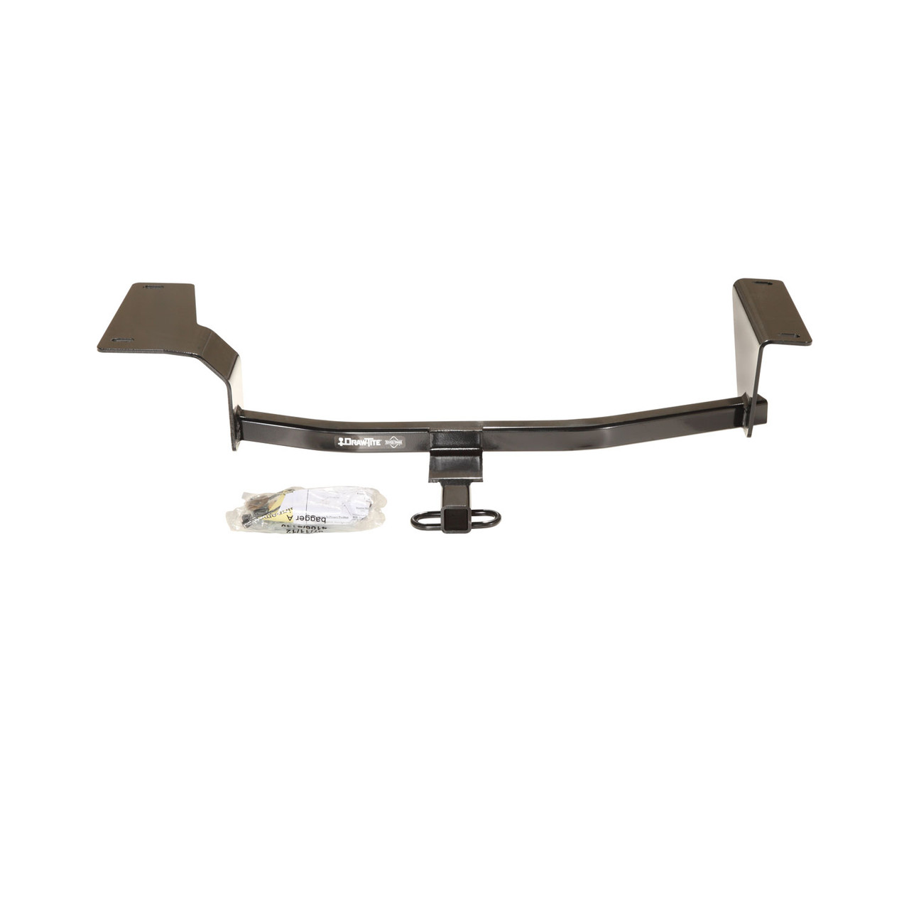 Draw-tite Class 1 Trailer Hitch, 1-1/4" Square Receiver, Black for Select Buick Verano, Chevrolet Cruze, Chevrolet Cruze Limited 24882