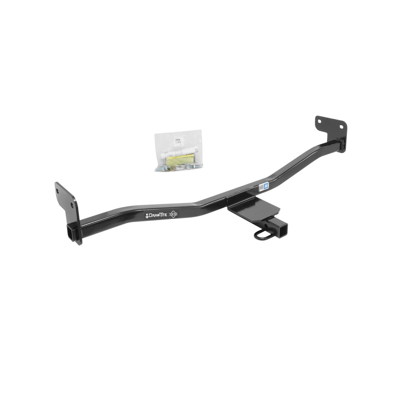 Draw-tite Class 1 Trailer Hitch, 1-1/4 Inch Square Receiver for Select KIA Soul 24915
