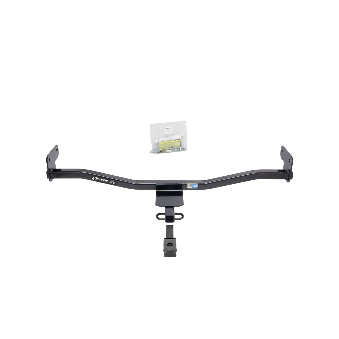 Draw-tite Class 1 Trailer Hitch, 1-1/4 Inch Square Receiver for Select KIA Soul 24915
