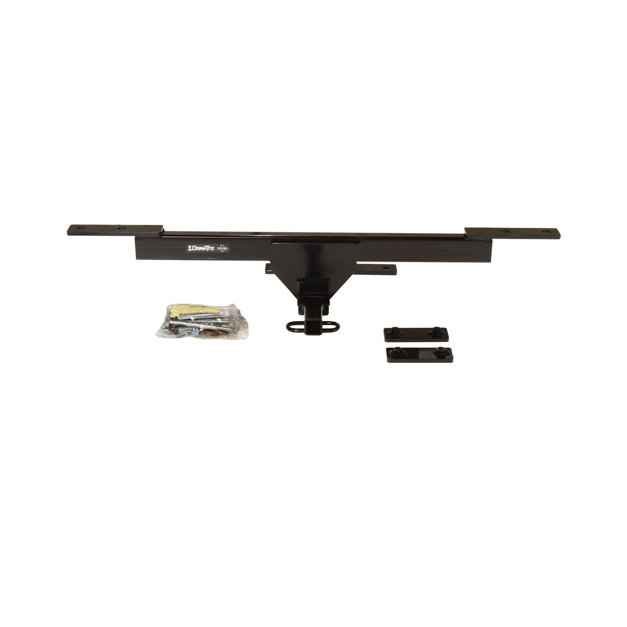 Draw-tite Class 1 Trailer Hitch, 1-1/4" Square Receiver, Black for Select Volkswagen Passat 24880