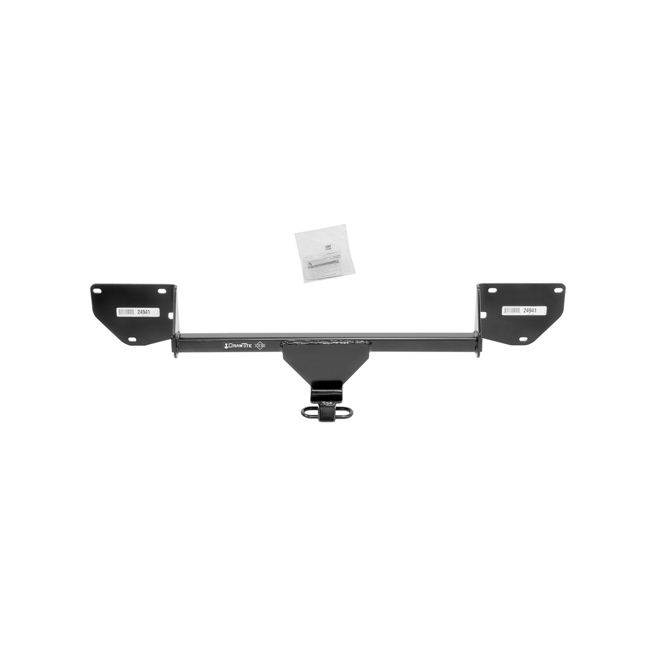 Draw-tite Class 1 Trailer Hitch, 1-1/4" Square Receiver, Black for Select Chevrolet Spark 24941