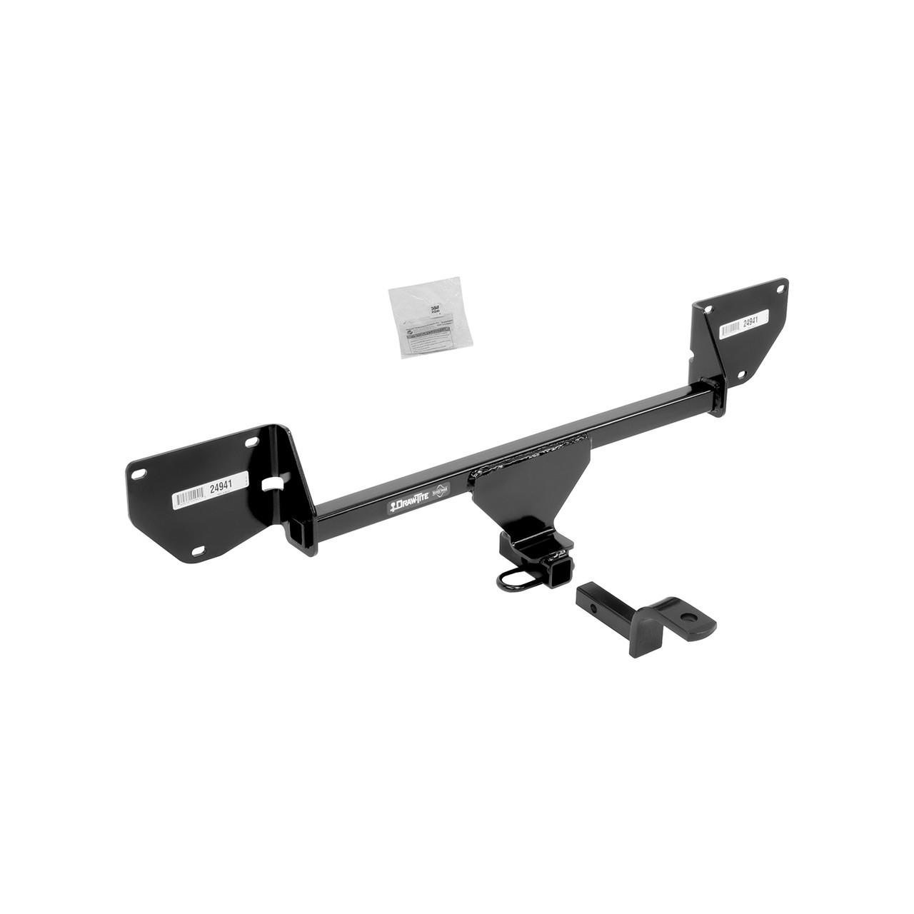 Draw-tite Class 1 Trailer Hitch, 1-1/4" Square Receiver, Black for Select Chevrolet Spark 24941